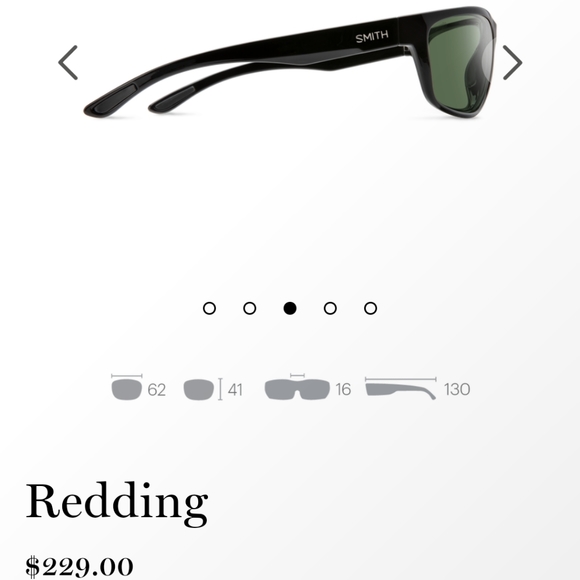 Smith optics redding polarized gray green lens - Picture 3 of 5